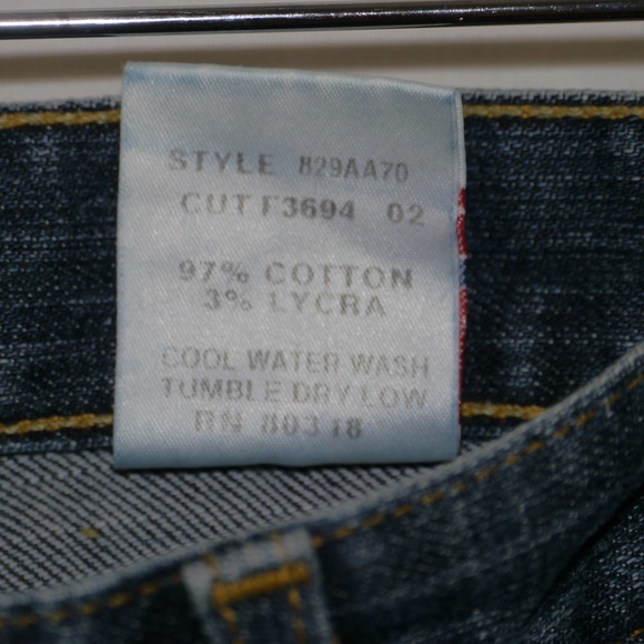 Lucky Brand Dungarees Boot Cut Jeans Size 10 - Picture 12 of 12